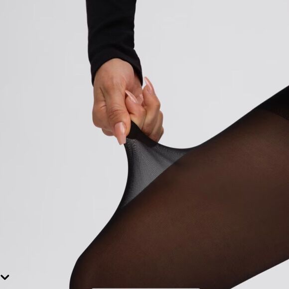 Sheertex Essential Sheer Rip-Resist‎ Tights Black NWT in packaging - Picture 3 of 8